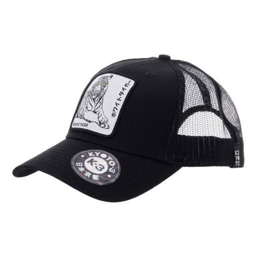 black kyoto merch cap